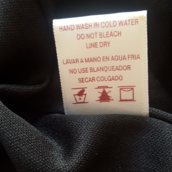 Annabelle | Black Semi Sheer Maxi Skirt | Small - Picture 8 of 8